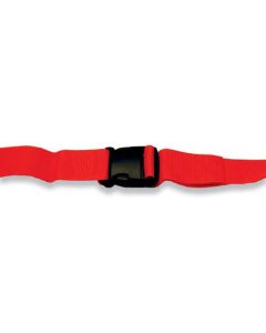Stretcher & Backboard Strap Quick-Release  9'  White