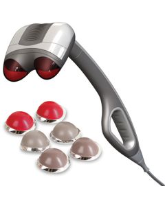 Percussion Action Plus Massager with Heat Homedics
