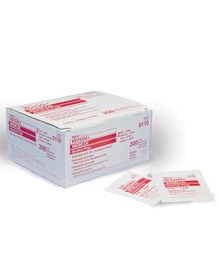 Webcol Alcohol Prep Pads Bx/200  Medium 2-Ply
